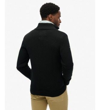 M6110706A Pull à demi-fermeture éclair Cotton (XL), Casuel, Manche longue - Superdry - Modalova