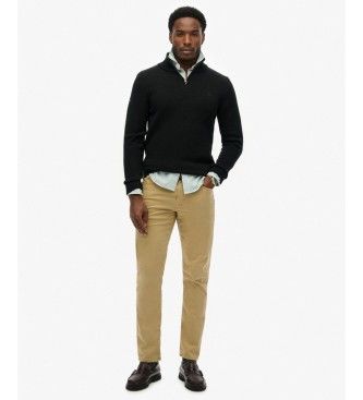 M6110706A Pull à demi-fermeture éclair Cotton (XL), Casuel, Manche longue - Superdry - Modalova