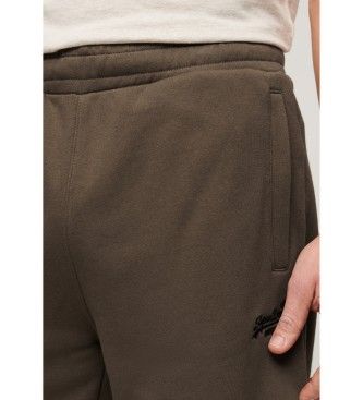 M7110427A Essential Logo Knitted Shorts Brown (L), , Casuel, Coton - Superdry - Modalova
