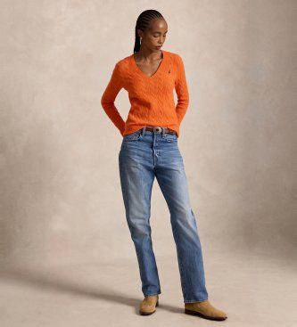 Pull en cachemire et laine (XXL), Casuel, Manche longue - Polo Ralph Lauren - Modalova
