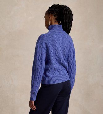Pull style polo en laine et cachemire (XS), Casuel, Manche longue - Polo Ralph Lauren - Modalova