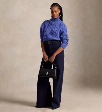 Pull style polo en laine et cachemire (XS), Casuel, Manche longue - Polo Ralph Lauren - Modalova