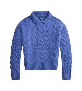 Pull style polo en laine et cachemire (XS), Casuel, Manche longue - Polo Ralph Lauren - Modalova