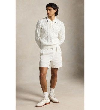 B17555001 Pull style polo en maille torsadée (M), Casuel, Coton, Manche longue - Polo Ralph Lauren - Modalova