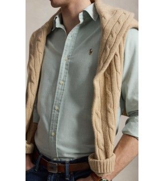 La chemise oxford clair iconique (XS), Casuel, Coton, Manche longue - Polo Ralph Lauren - Modalova