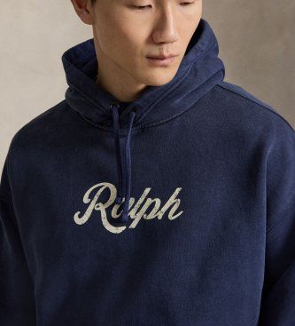 B19140001 Sweat Ralph à capuche et logo marin (S), Casuel, Coton, Manche longue - Polo Ralph Lauren - Modalova