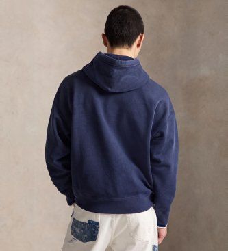 B19140001 Sweat Ralph à capuche et logo marin (S), Casuel, Coton, Manche longue - Polo Ralph Lauren - Modalova