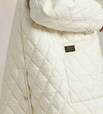 Veste matelassée off- (XXS), Blanc, Casuel, Polister recyclé - Polo Ralph Lauren - Modalova