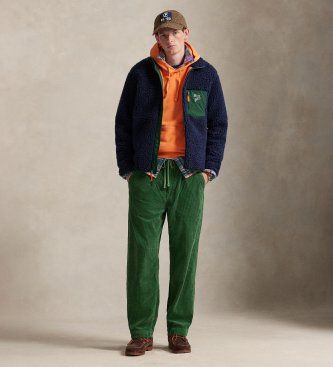 Veste polaire avec logo (XL), Casuel, Polister recyclé, Durable - Polo Ralph Lauren - Modalova