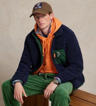Veste polaire avec logo (XL), Casuel, Polister recyclé, Durable - Polo Ralph Lauren - Modalova