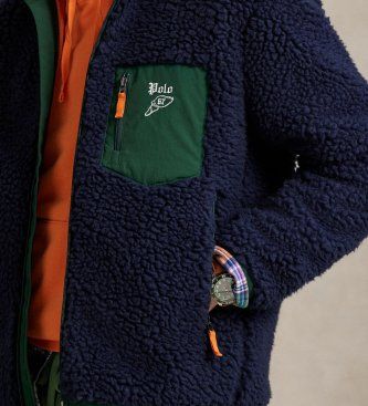 Veste polaire avec logo (XL), Casuel, Polister recyclé, Durable - Polo Ralph Lauren - Modalova