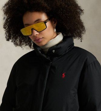 Manteau hydrofuge (S), Casuel, Polister recyclé, Durable, Marine - Polo Ralph Lauren - Modalova