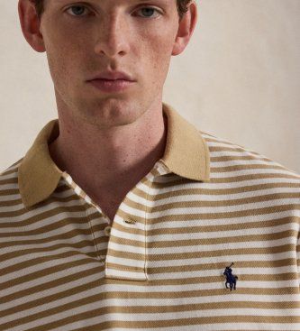 Polo rayé (S), Casuel, Coton, Manche longue - Polo Ralph Lauren - Modalova
