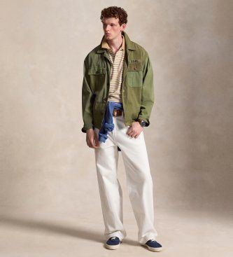 Polo rayé (S), Casuel, Coton, Manche longue - Polo Ralph Lauren - Modalova
