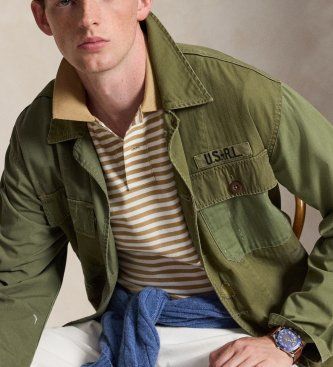 Polo rayé (S), Casuel, Coton, Manche longue - Polo Ralph Lauren - Modalova