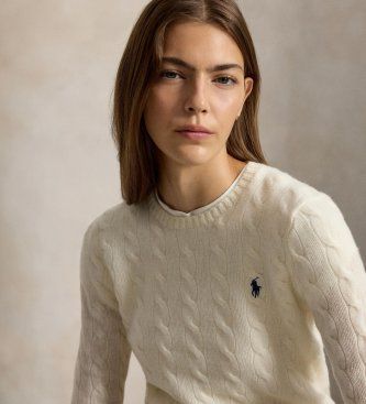Pull en laine et cachemire cassé (XS), Casuel, Manche longue - Polo Ralph Lauren - Modalova