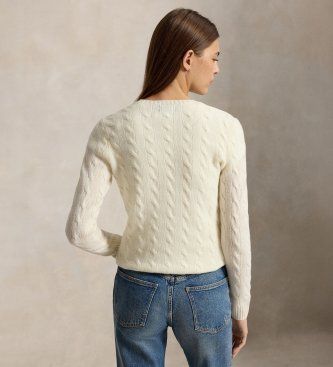 Pull en laine et cachemire cassé (XS), Casuel, Manche longue - Polo Ralph Lauren - Modalova
