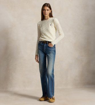 Pull en laine et cachemire cassé (XS), Casuel, Manche longue - Polo Ralph Lauren - Modalova