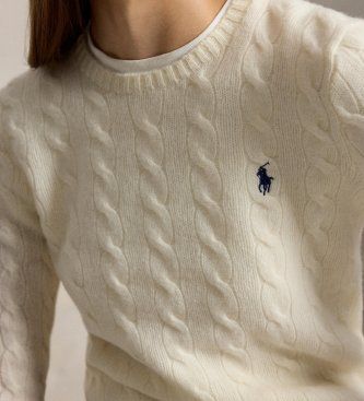 Pull en laine et cachemire cassé (XS), Casuel, Manche longue - Polo Ralph Lauren - Modalova