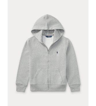 Pour garçon. 323547626002 Sweat à capuche en polaire et coton avec capuche ((S) 6/7años= 136/138cm), Casuel, , mode en - Polo Ralph Lauren - Modalova