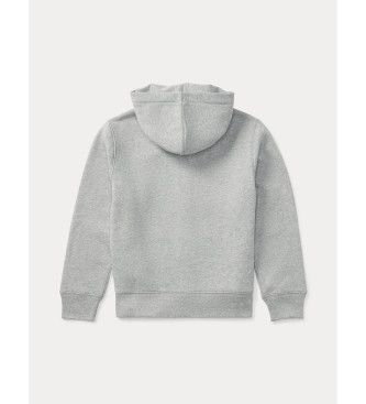 Pour garçon. 323547626002 Sweat à capuche en polaire et coton avec capuche ((S) 6/7años= 136/138cm), Casuel, , mode en - Polo Ralph Lauren - Modalova