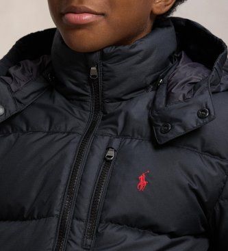 Pour garçon. 323969861001 Doudoune à capuche en tissu ripstop ((S) 6/7años= 136/138cm), Casuel, Polister recyclé, Dur - Polo Ralph Lauren - Modalova