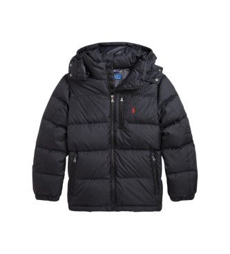Pour garçon. 323969861001 Doudoune à capuche en tissu ripstop ((S) 6/7años= 136/138cm), Casuel, Polister recyclé, Dur - Polo Ralph Lauren - Modalova