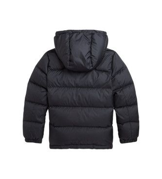 Pour garçon. 323969861001 Doudoune à capuche en tissu ripstop ((S) 6/7años= 136/138cm), Casuel, Polister recyclé, Dur - Polo Ralph Lauren - Modalova
