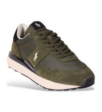 Trainers Train 89 (44), Plat, Lacets, Casuel, Vert - Polo Ralph Lauren - Modalova