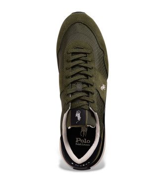 Trainers Train 89 (44), Plat, Lacets, Casuel, Vert - Polo Ralph Lauren - Modalova