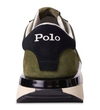 Trainers Train 89 (44), Plat, Lacets, Casuel, Vert - Polo Ralph Lauren - Modalova
