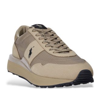 Trainers Train 89 (36), Cuir, Plat, Lacets, Casuel - Polo Ralph Lauren - Modalova