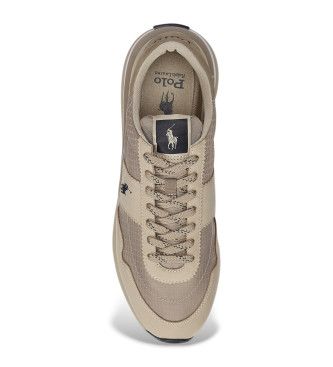 Trainers Train 89 (36), Cuir, Plat, Lacets, Casuel - Polo Ralph Lauren - Modalova