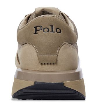 Trainers Train 89 (36), Cuir, Plat, Lacets, Casuel - Polo Ralph Lauren - Modalova