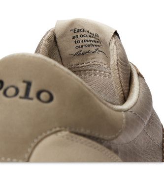 Trainers Train 89 (36), Cuir, Plat, Lacets, Casuel - Polo Ralph Lauren - Modalova
