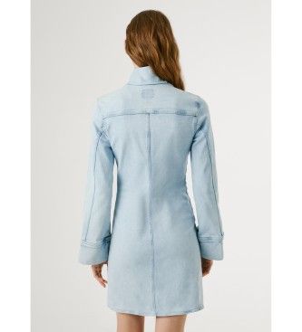 PL9537688 Robe Ella (S), Casuel, Coton, Manche longue - Pepe Jeans - Modalova