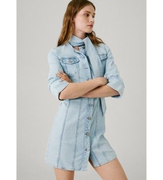 PL9537688 Robe Ella (S), Casuel, Coton, Manche longue - Pepe Jeans - Modalova