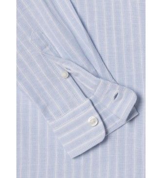 Pour garçon. PB3000077 Chemise de James (12años= 152cm), Casuel, Lin, Manche longue, mode enfantine - Pepe Jeans - Modalova