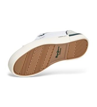 Pour garçon. PBS300002 Trainers Kenton Campus (32), Blanc, Plat, Lacets, Casuel, mode enfantine - Pepe Jeans - Modalova