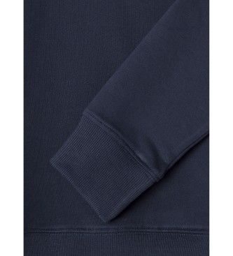 Pour garçon. PB5800016 Sweat-shirt Art (12años= 152cm), Casuel, Coton, Marine, mode enfantine - Pepe Jeans - Modalova