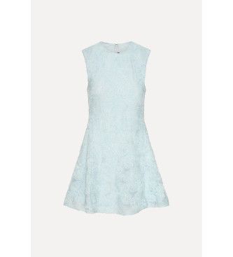 Robe en maille bleue (34), Casuel, Fête, Sans manches / bretelles, Polister recyclé, Durable - Rotate - Modalova