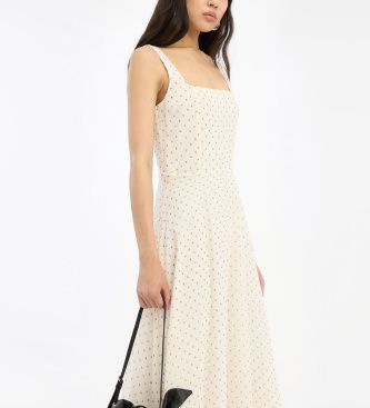 Robe midi évasée en mousseline (36), Casuel, Polister recyclé, Durable - Rotate - Modalova