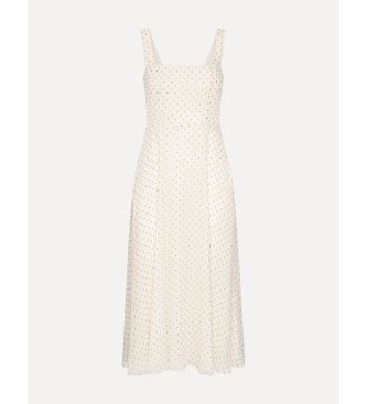 Robe midi évasée en mousseline (36), Casuel, Polister recyclé, Durable - Rotate - Modalova