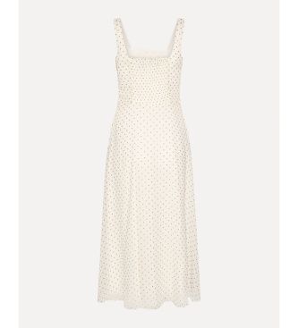Robe midi évasée en mousseline (36), Casuel, Polister recyclé, Durable - Rotate - Modalova