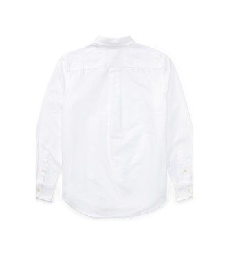 Pour garçon. 323677133001 Chemise Oxford iconique ((S) 6/7años= 136/138cm), Casuel, Manche longue, mode enfantine - Polo Ralph Lauren - Modalova