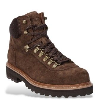 Chaussures de randonnée Alpine en daim (40), Plat, Cuir, Lacets, De plein air - Polo Ralph Lauren - Modalova