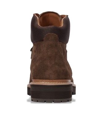 Chaussures de randonnée Alpine en daim (40), Plat, Cuir, Lacets, De plein air - Polo Ralph Lauren - Modalova