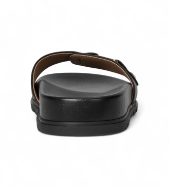 Tasha Flip Flop Leather Sandals (36), Cuir, Plat, Aucun, Casuel - Lauren Ralph Lauren - Modalova