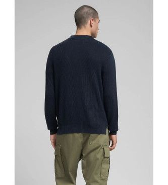 UK4867.000.G21280G Pull avec fermeture éclair courte (XL), Casuel, Coton - Replay - Modalova