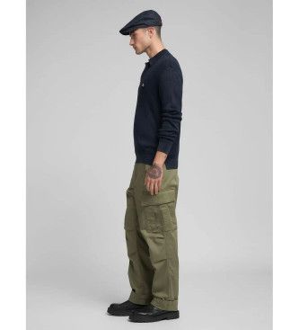 UK4867.000.G21280G Pull avec fermeture éclair courte (XL), Casuel, Coton - Replay - Modalova